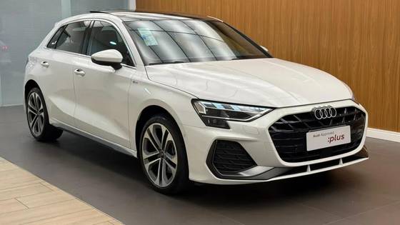 AUDI A3 2.0 TFSI GASOLINA SEDAN PERFORMANCE BLACK S-TRONIC